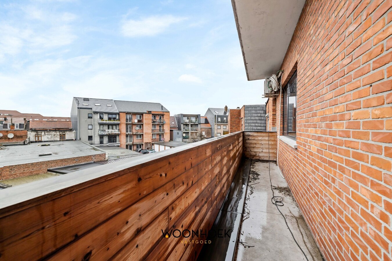 Stategisch gelegen 2-slpk appartement in centrum 