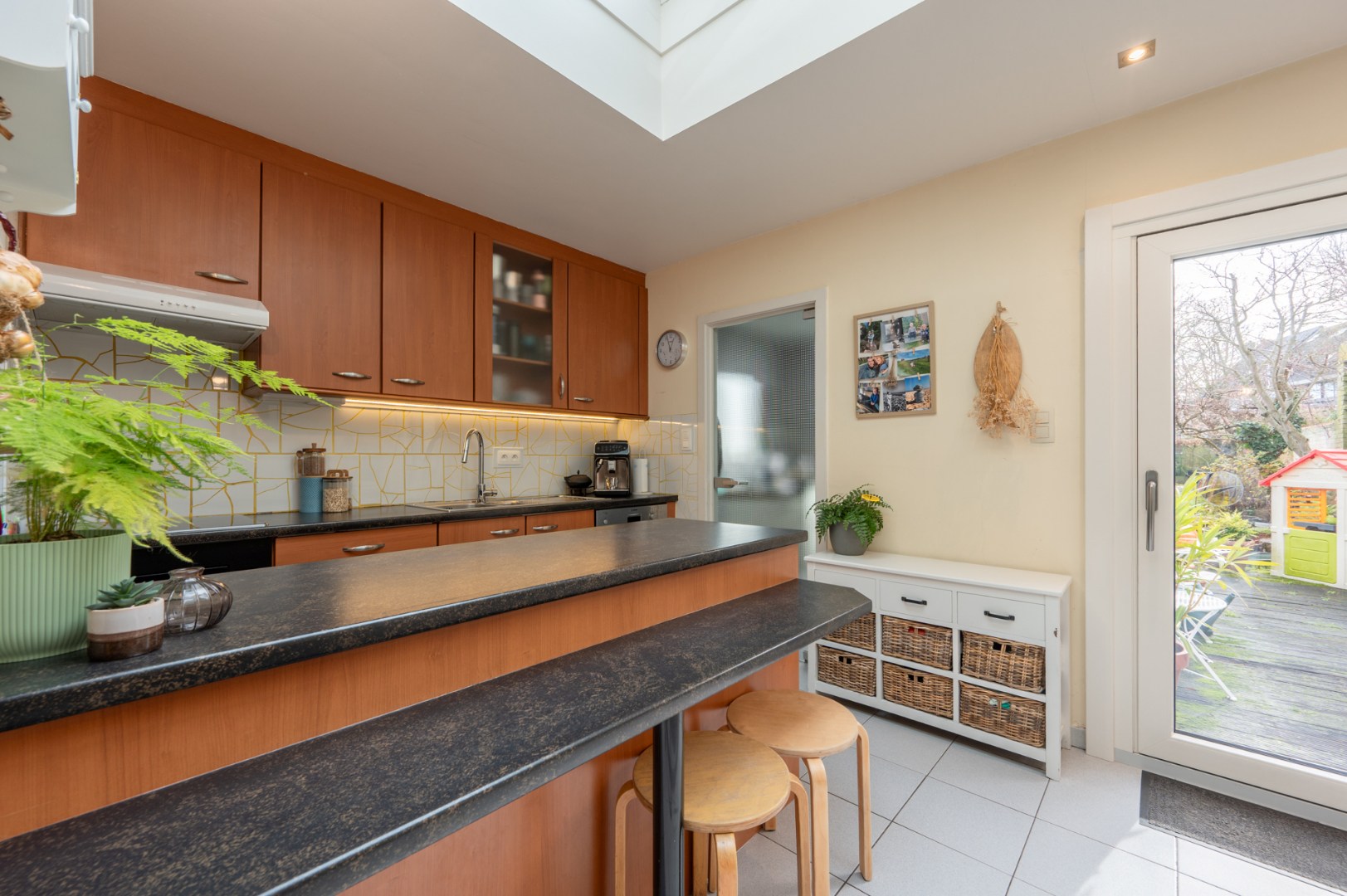 Instapklare en charmante woning met 3 slaapkamers en tuin 