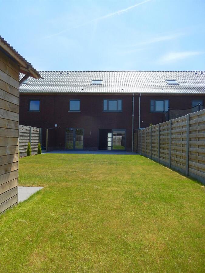 Ruime nieuwbouwwoning met 3 slaapkamers 