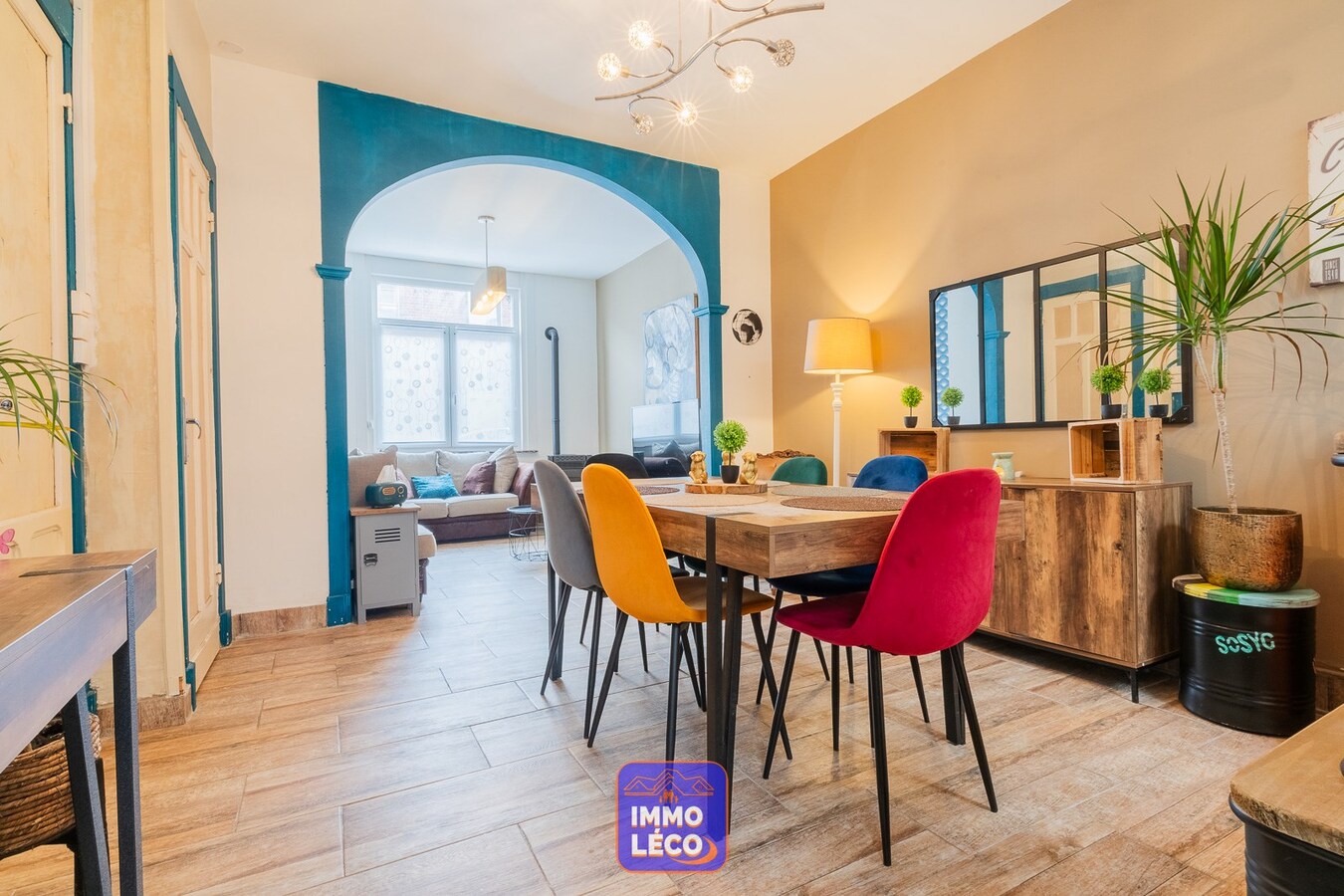 Maison rénovée avec jardin, dans une rue calme ! 