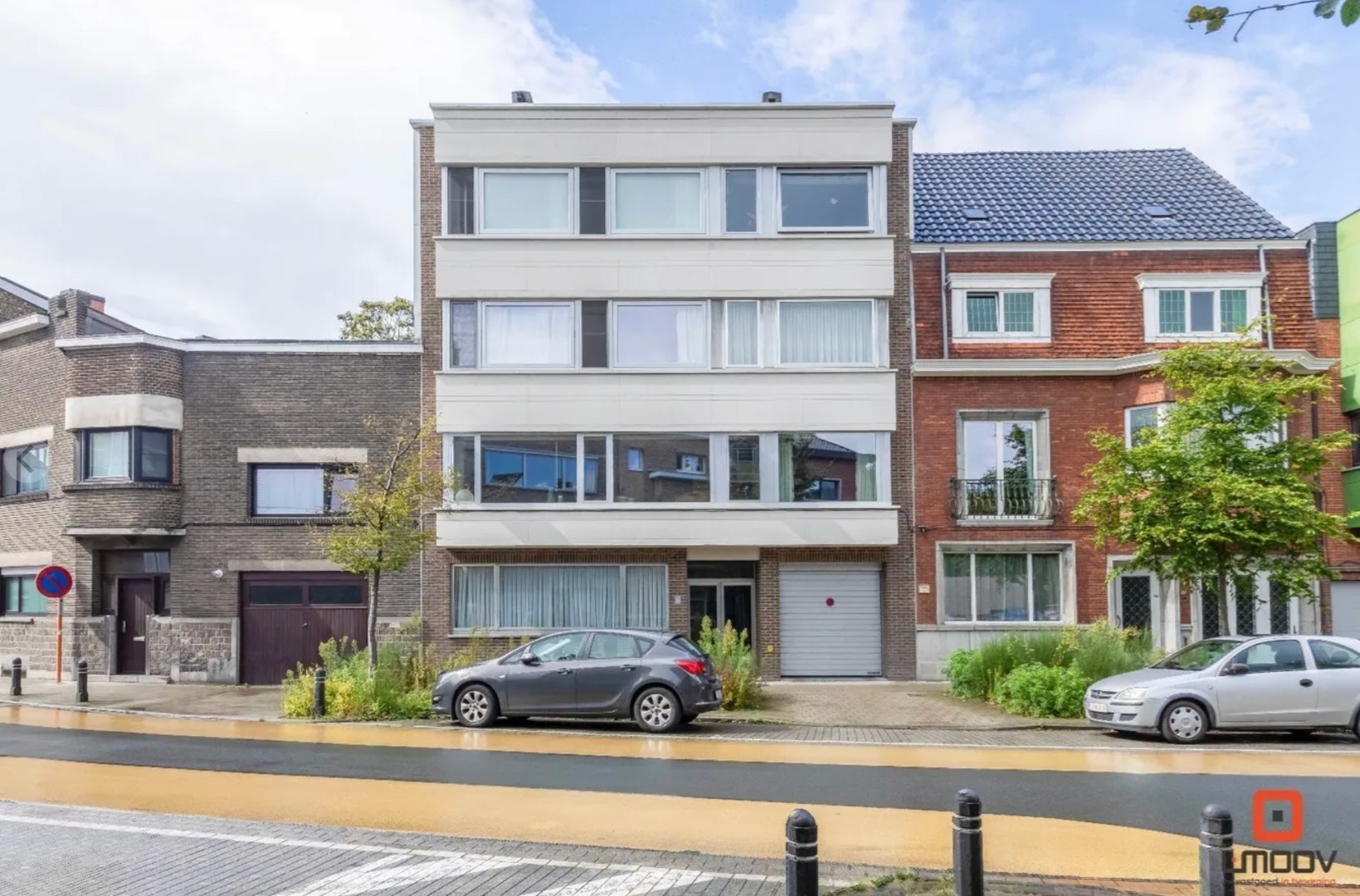 Instapklaar gelijkvloers appartement met tuin en parking in Sint-Amandsberg 