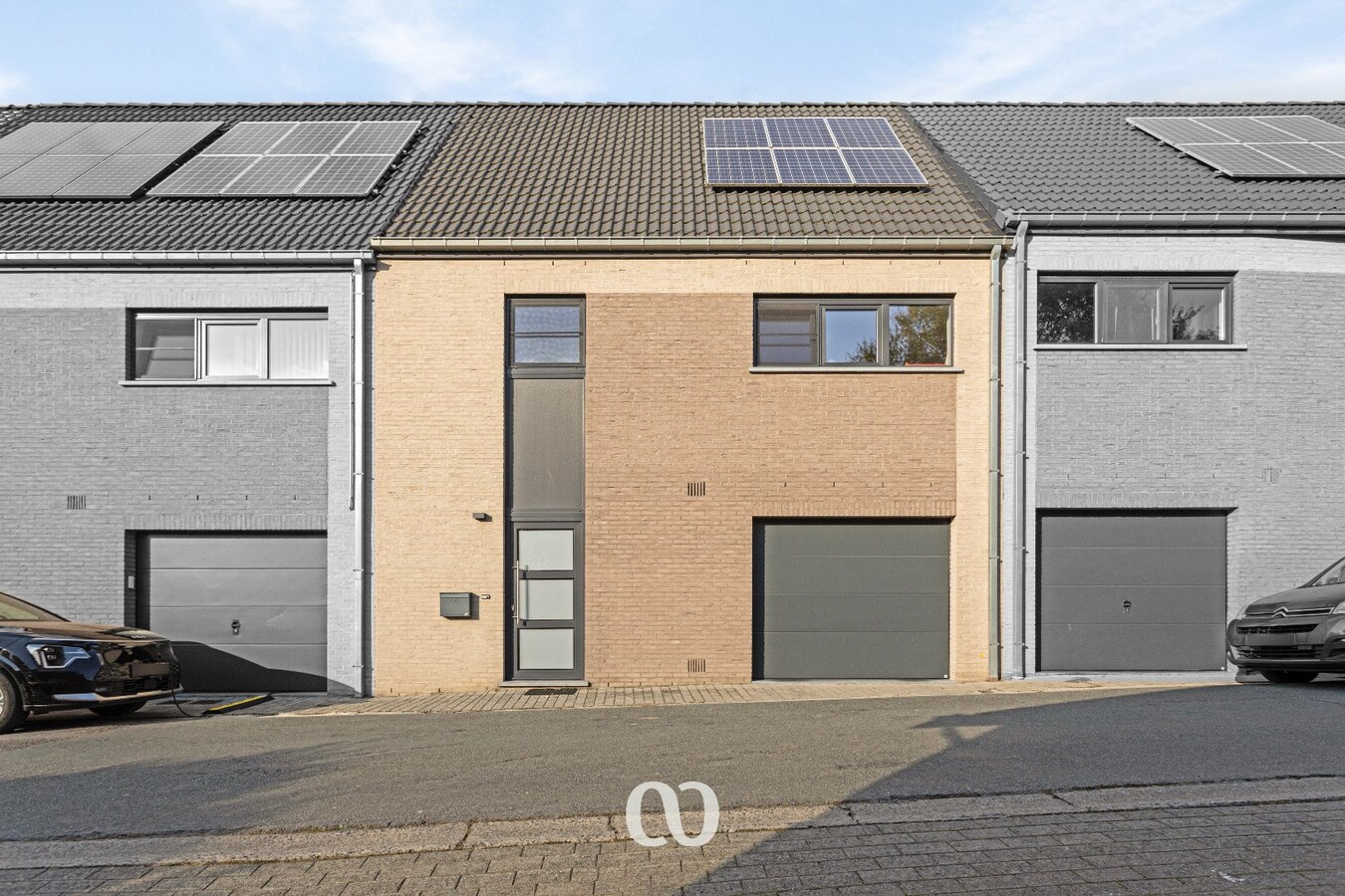 Recent gebouwde woning op rustige locatie 