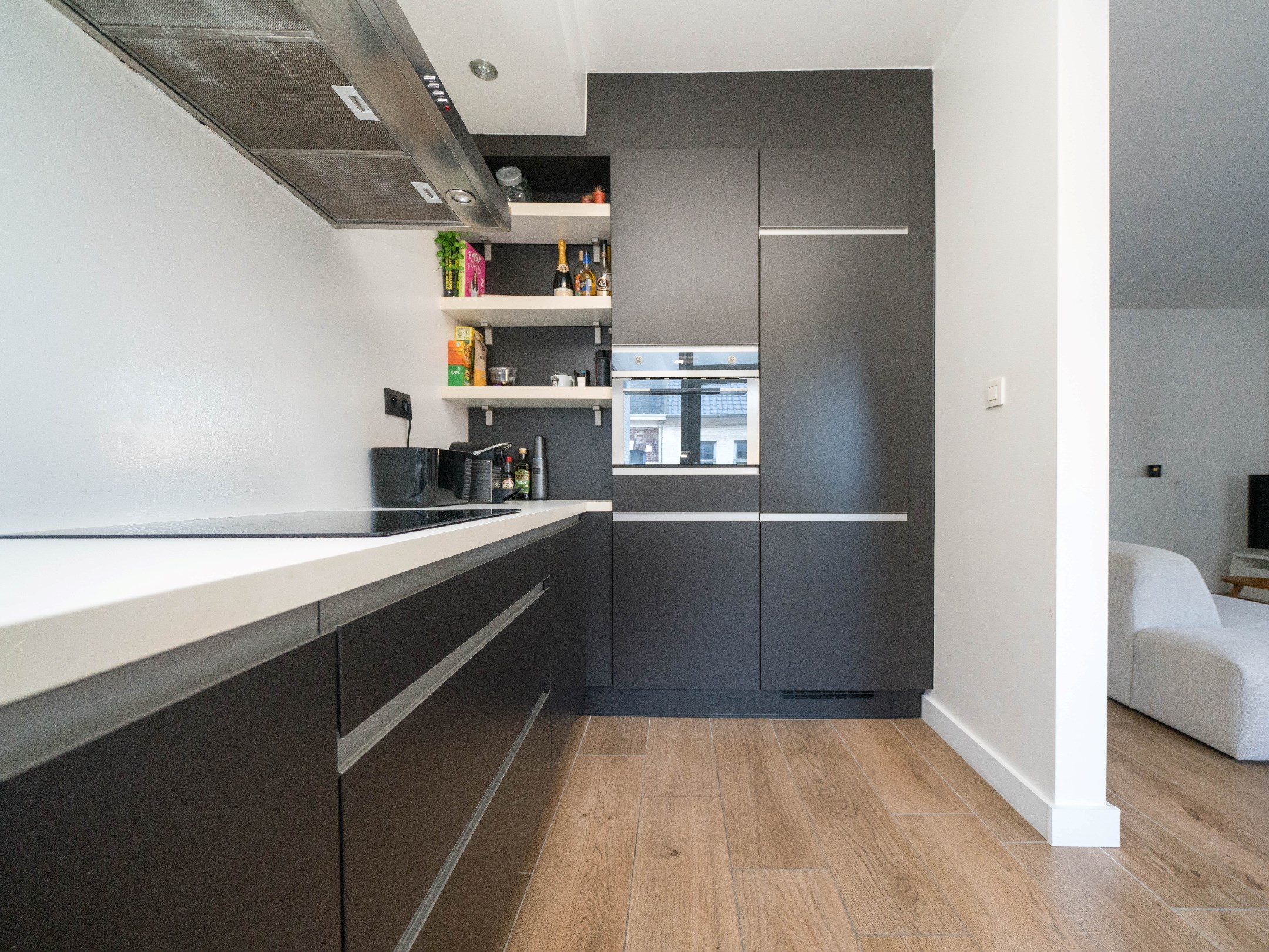 Energiezuinig 2-kamer appartement met veel lichtinval 