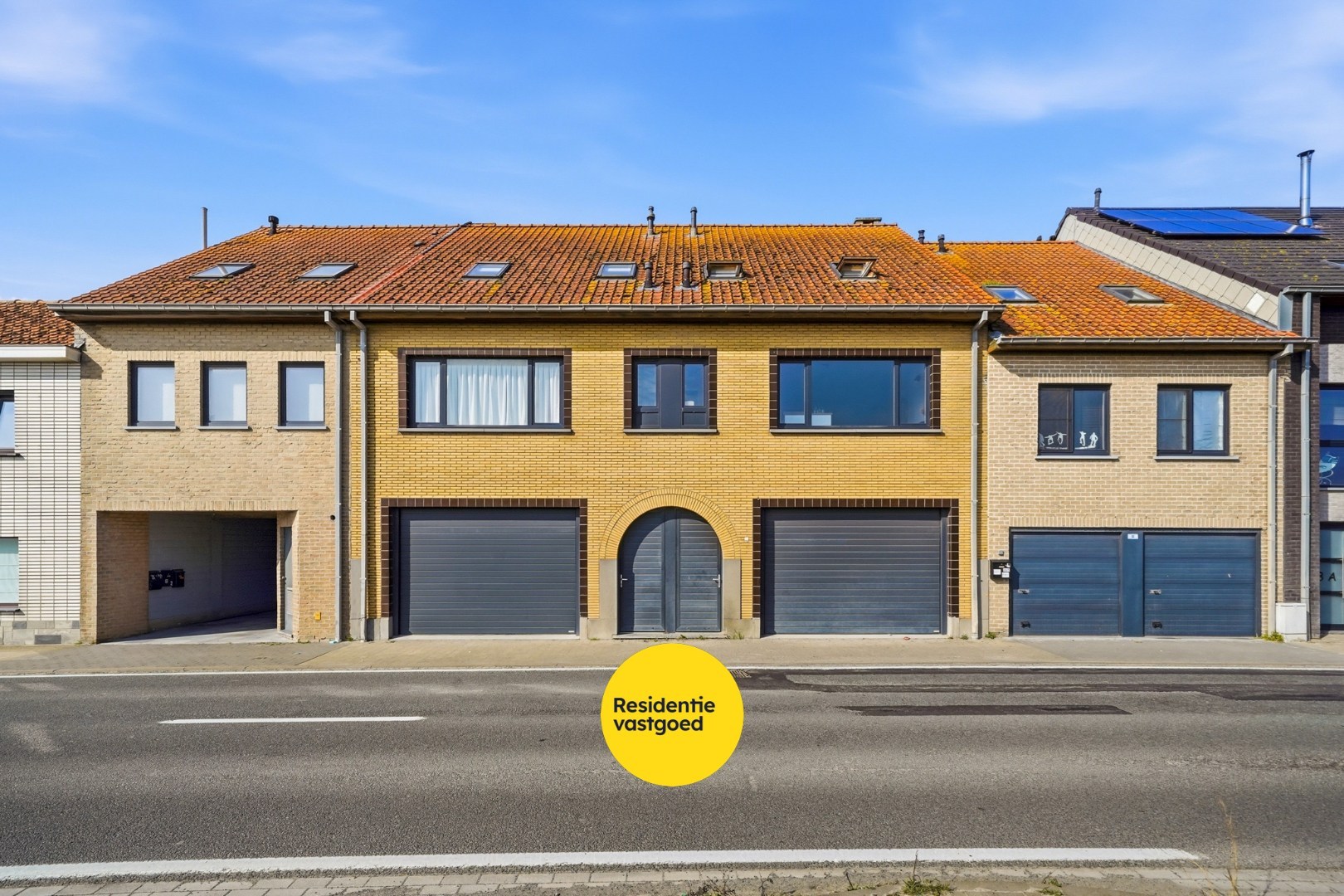 Instapklare woning met zicht op de vaart in Oudenburg 