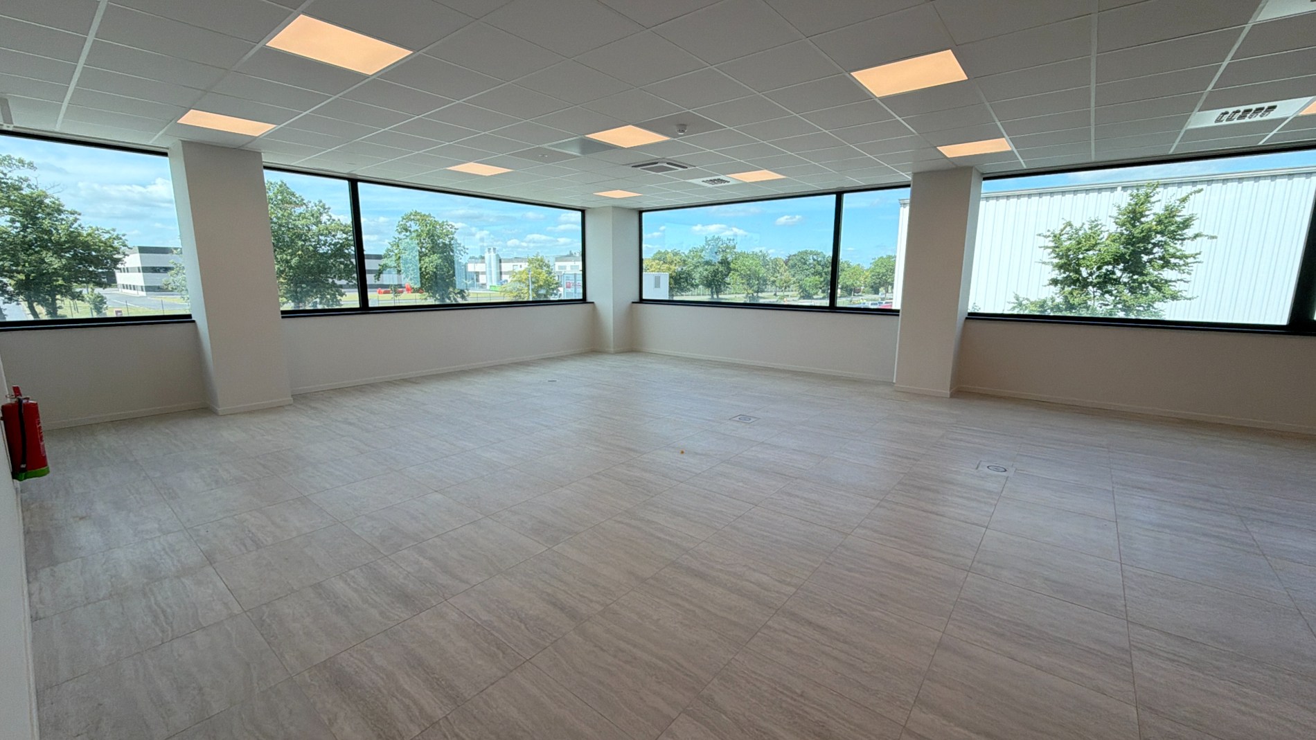 Nieuwbouw kantoren te huur in Bornem