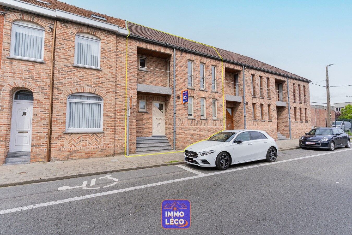 Maison avec jardin et garage attenant, à deux pas du parc de Mouscron ! 