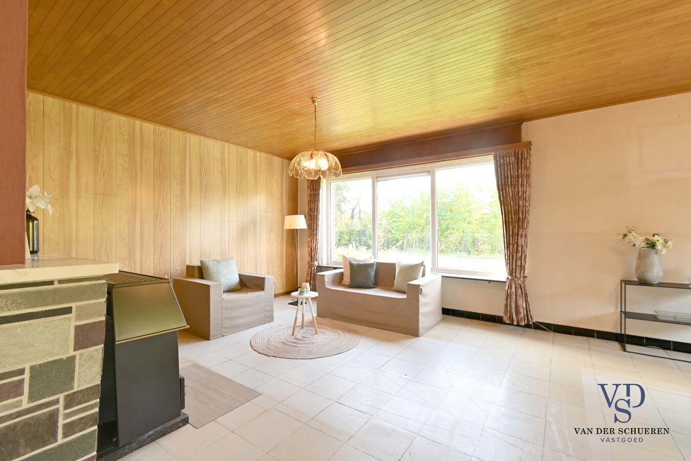 Te renoveren halfopen bebouwing in Deurle 