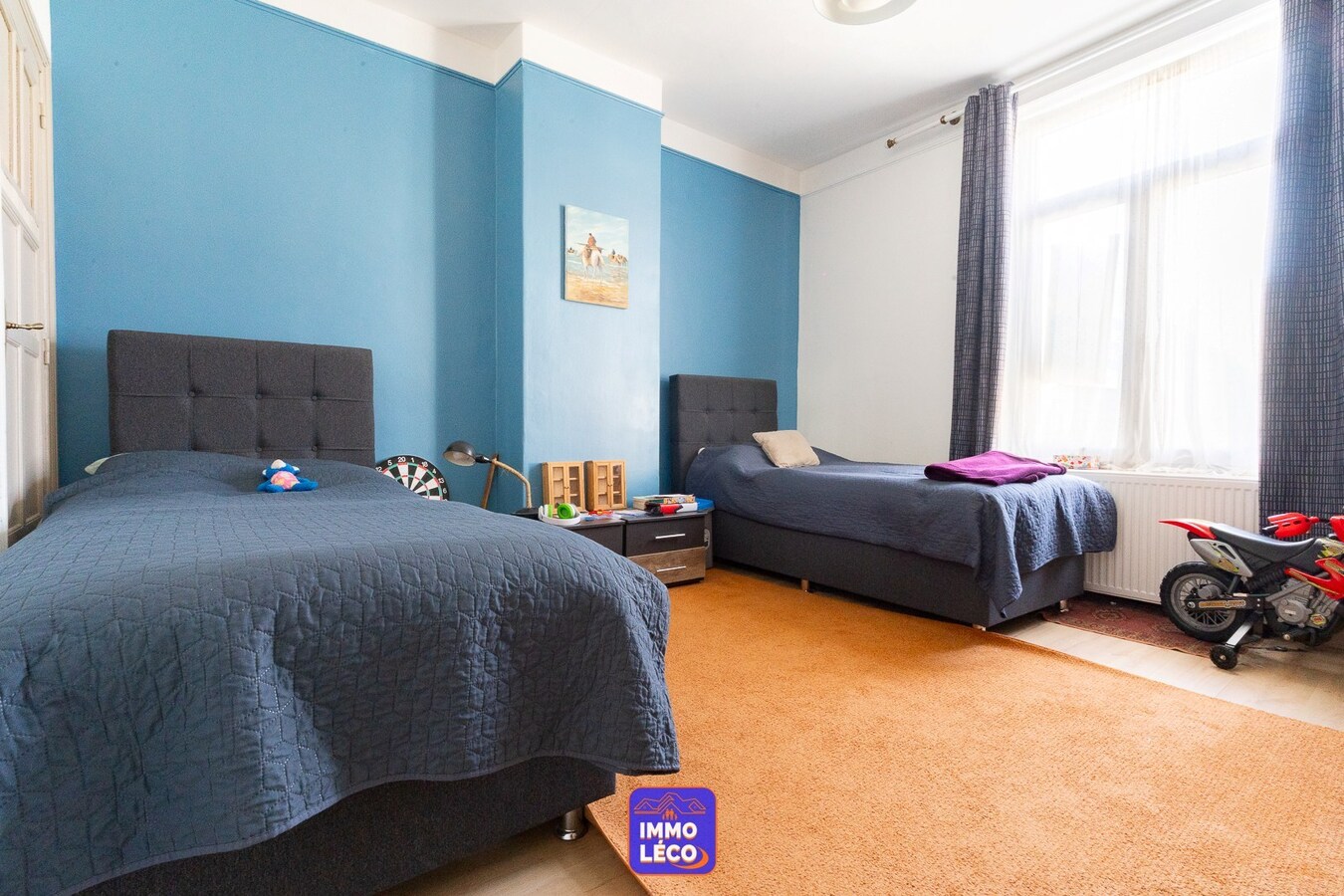 Maison Bourgeoise en parfait état d'entretien, dans le cœur du village de Dottignies ! 