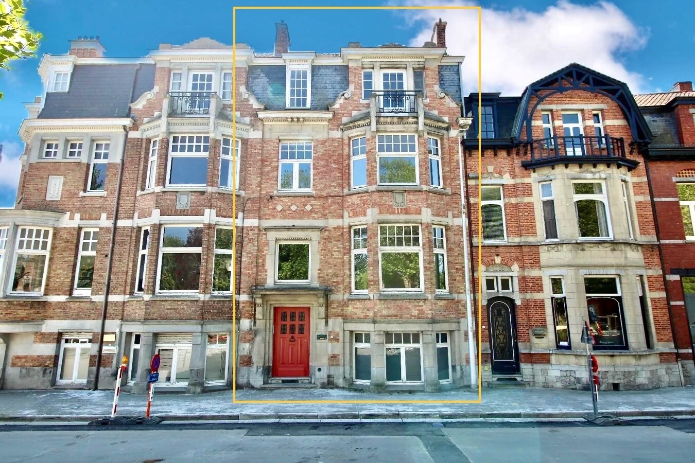 Verhuurd herenhuis - Lokeren