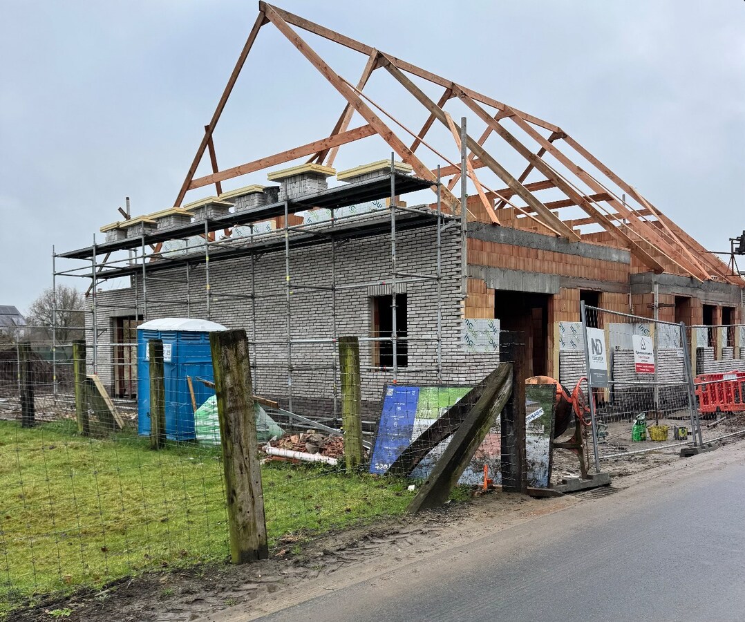 Stijlvolle nieuwbouwwoning te Eernegem 