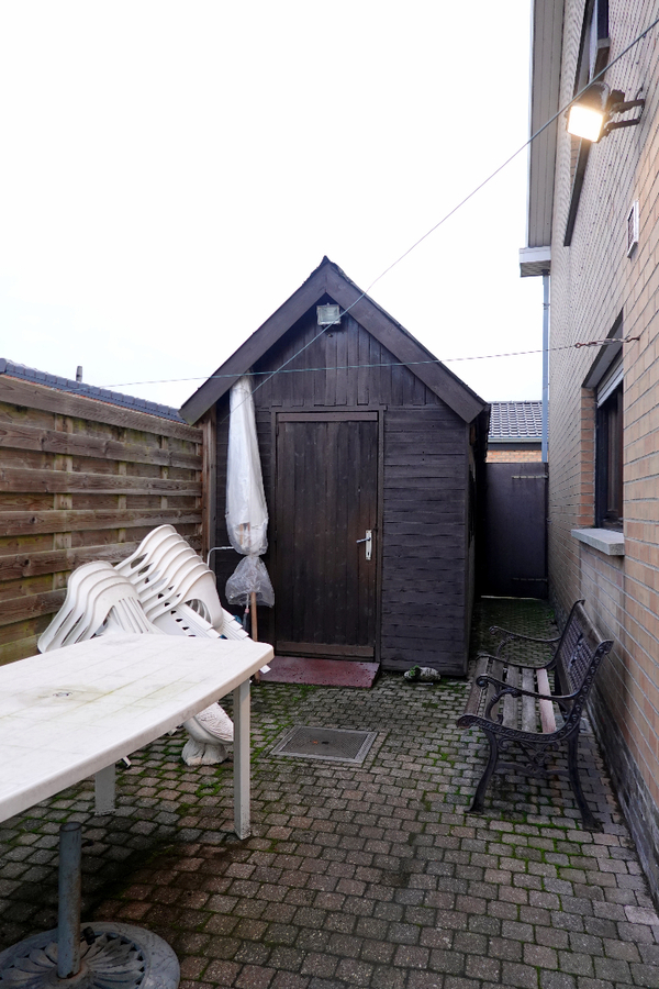 Perfect gelegen woning met terras 