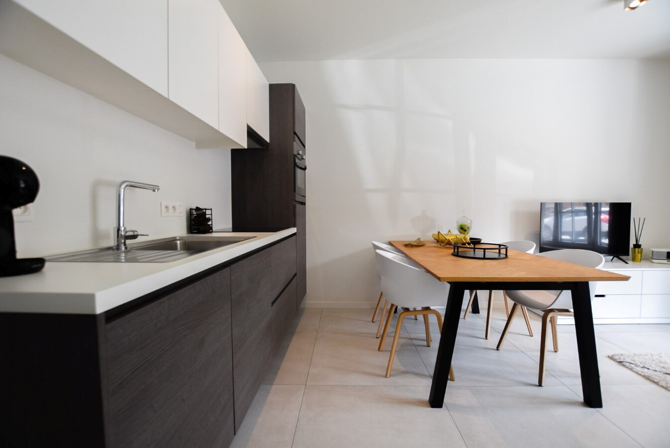 Verkocht | onder voorbehoud benedenwoning - Nieuwpoort