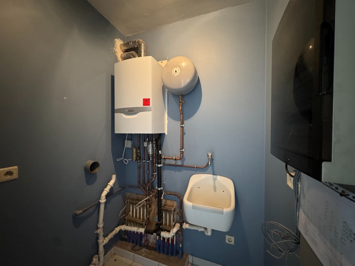 Instapklaar appartement met twee slaapkamer in het hart van Zeebrugge 
