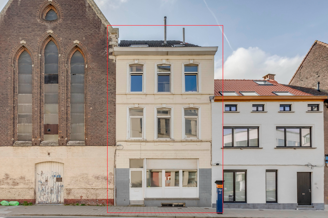 Verkocht woning - Gent