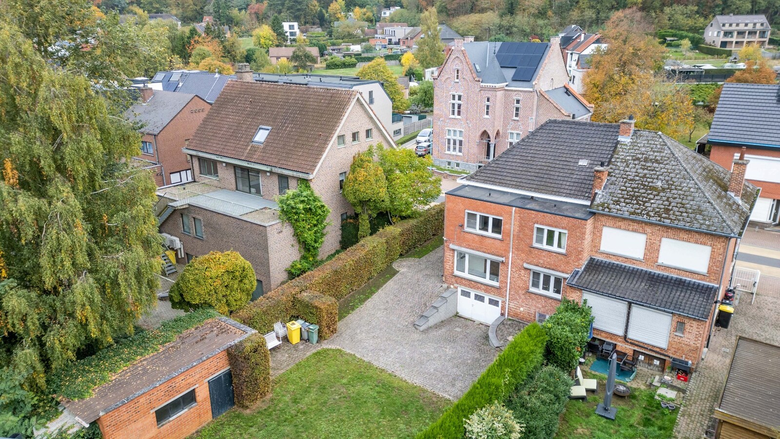 LINDEN centrum - grote woning + tuin 