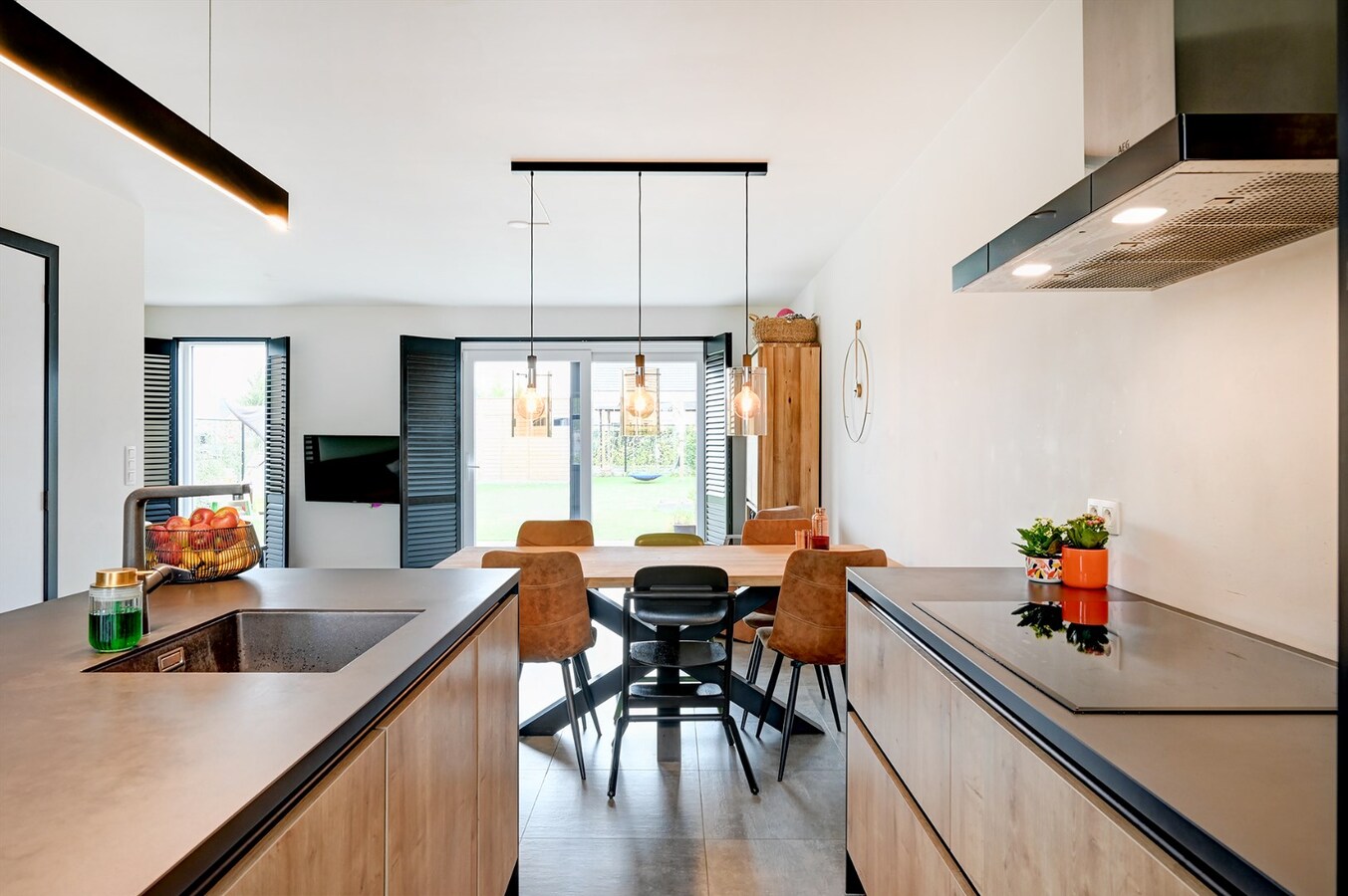 Energieneutrale woning met drie slaapkamers 