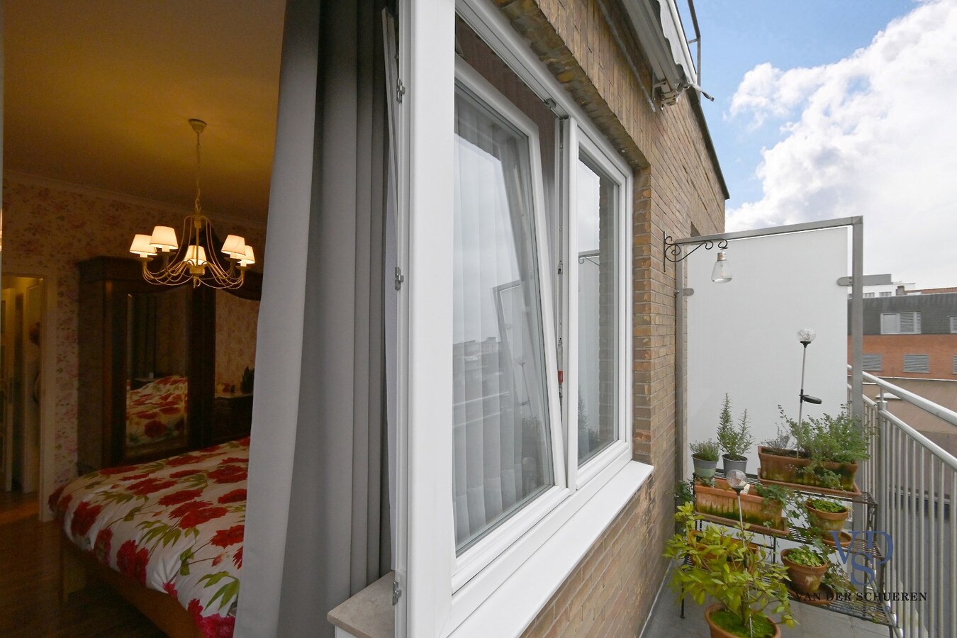 Aangenaam 2-slpk-appartement in hartje Gent 