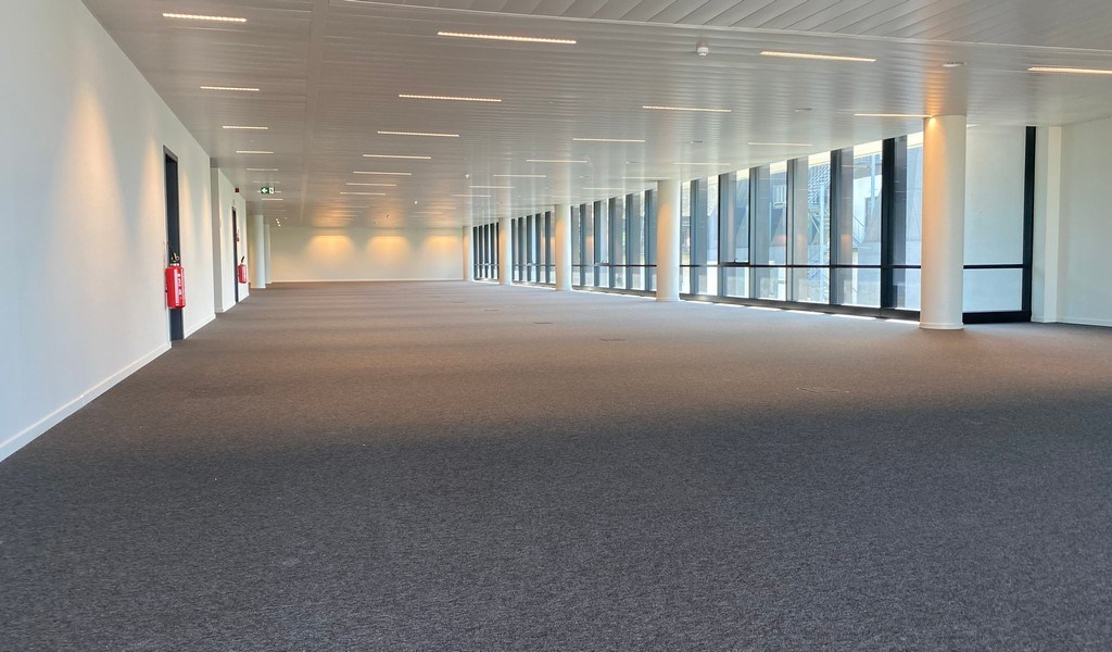 Stijlvolle nieuwbouw kantoren te huur in MG Square te Gent