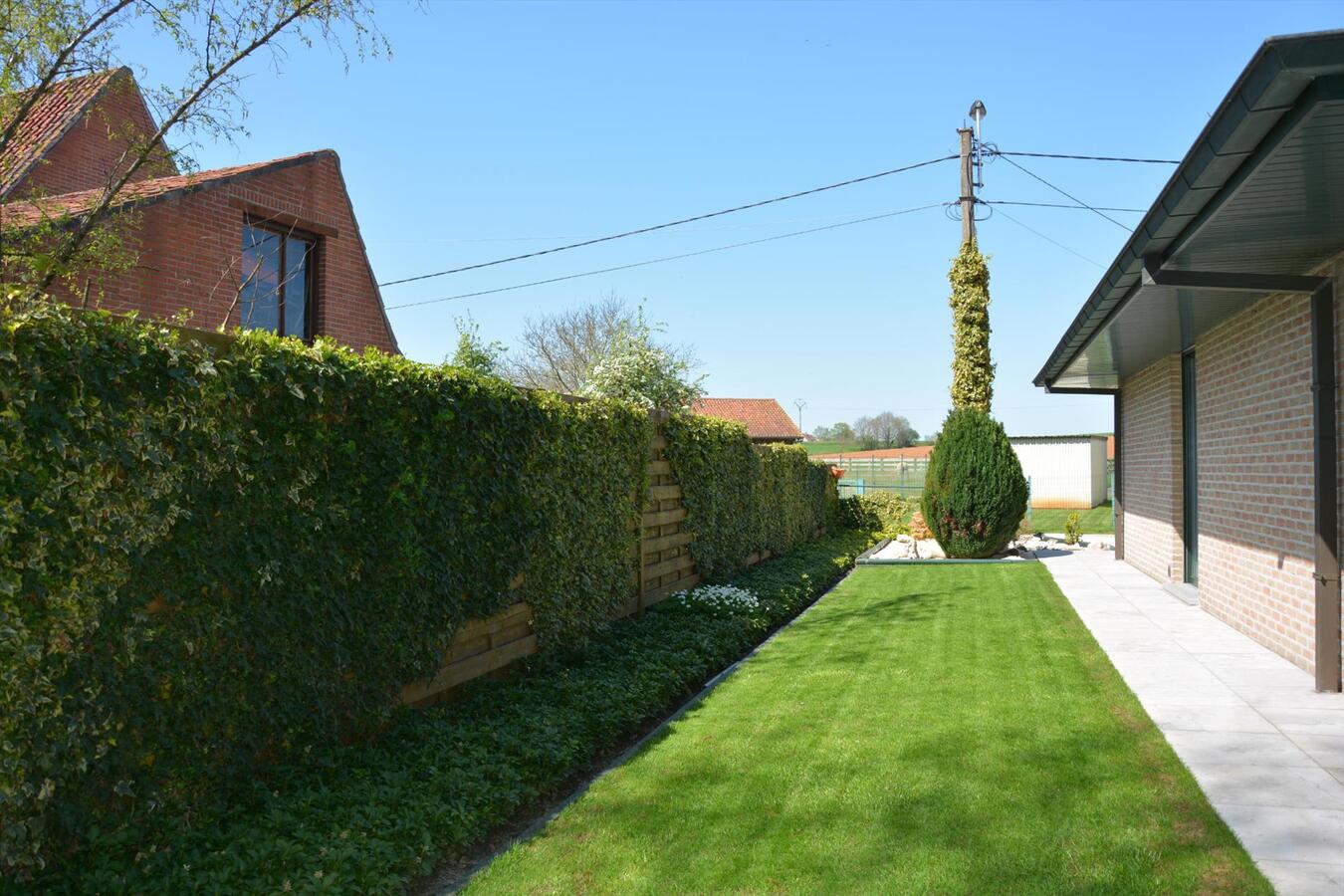 Rustig gelegen villa in bungalowstijl 