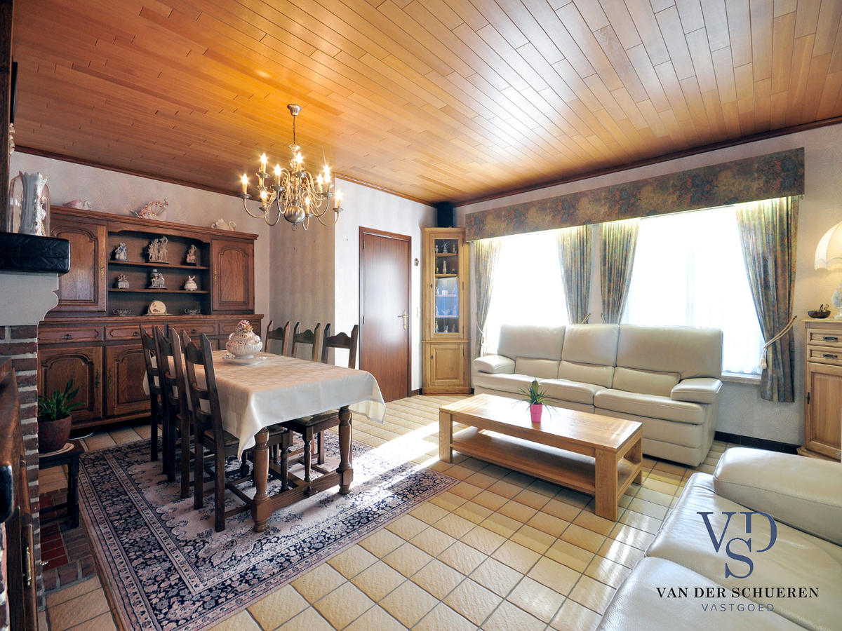 Uitstekend gelegen bungalow met 3 slaapkamers ! 