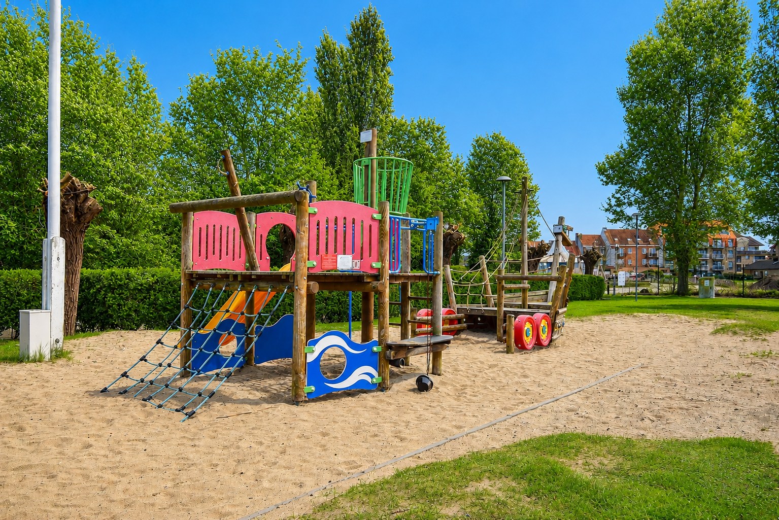 Gemeubeld vakantieappartement in vakantiedomein Duinenzicht 