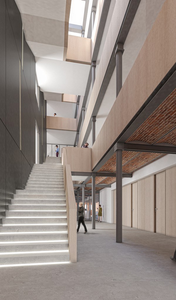 Moderne nieuwbouwkantoren te huur in The Heritage te Mechelen