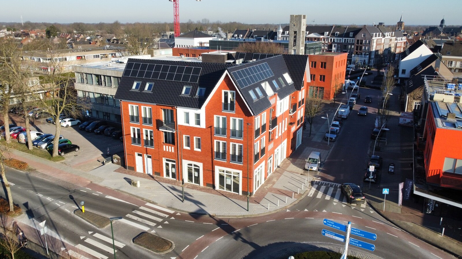 Commerciële ruimte op de begane grond van het complex Poort van Bladel. 