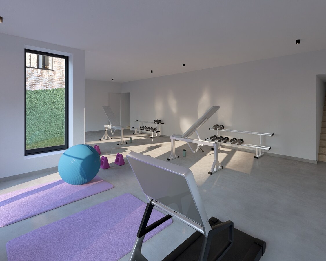 4 Hoogwaardig afgewerkte BEN-woningen op ruime percelen van 7a67ca tot 10a50ca nabij het centrum van As! 