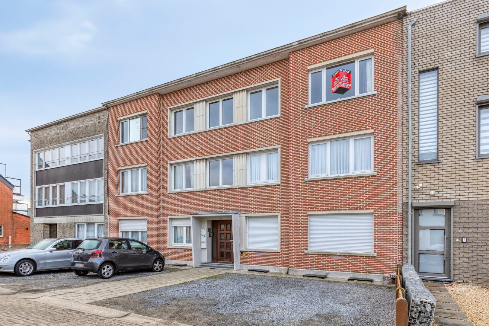 Instapklaar appartement met 2 slpk. nabij het centrum van Leopoldsburg 