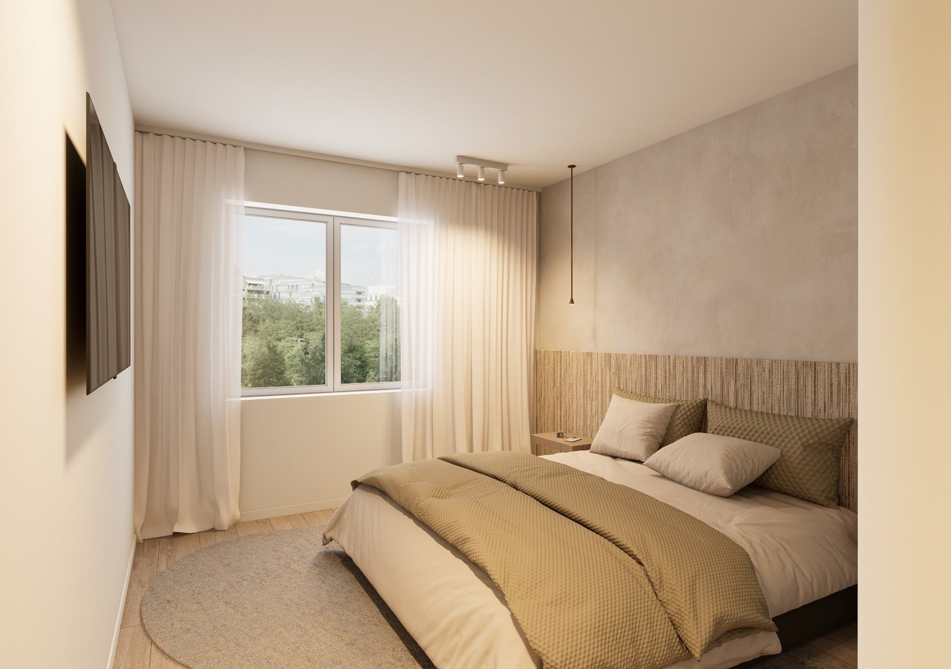 Luxueus renovatieproject voorzien van een duplex met 3 slaapkamers gelegen te Dumortierlaan (2 terrassen!) 