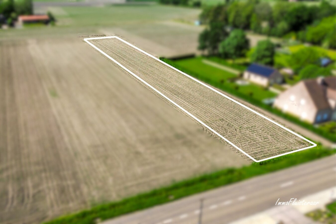 2 bouwgronden te Geel met optie aankopen extra weiland van 7.395 m² 