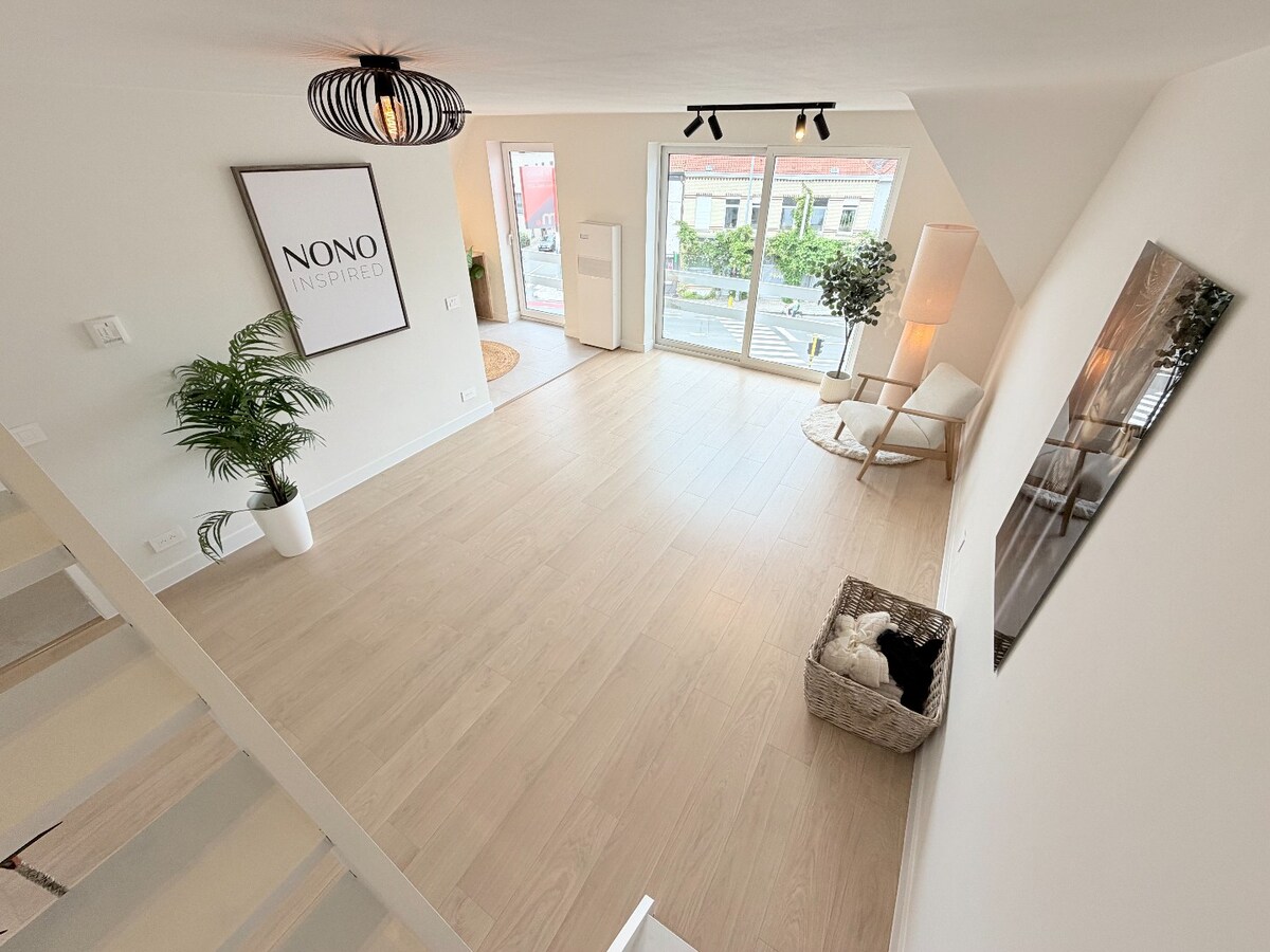 Trendy penthouse te Kortrijk ! EPC B !  **** NONO INSPIRED **** 