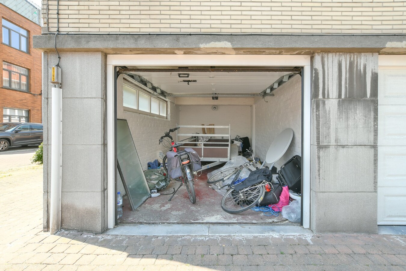 Verkocht garage - Oostende