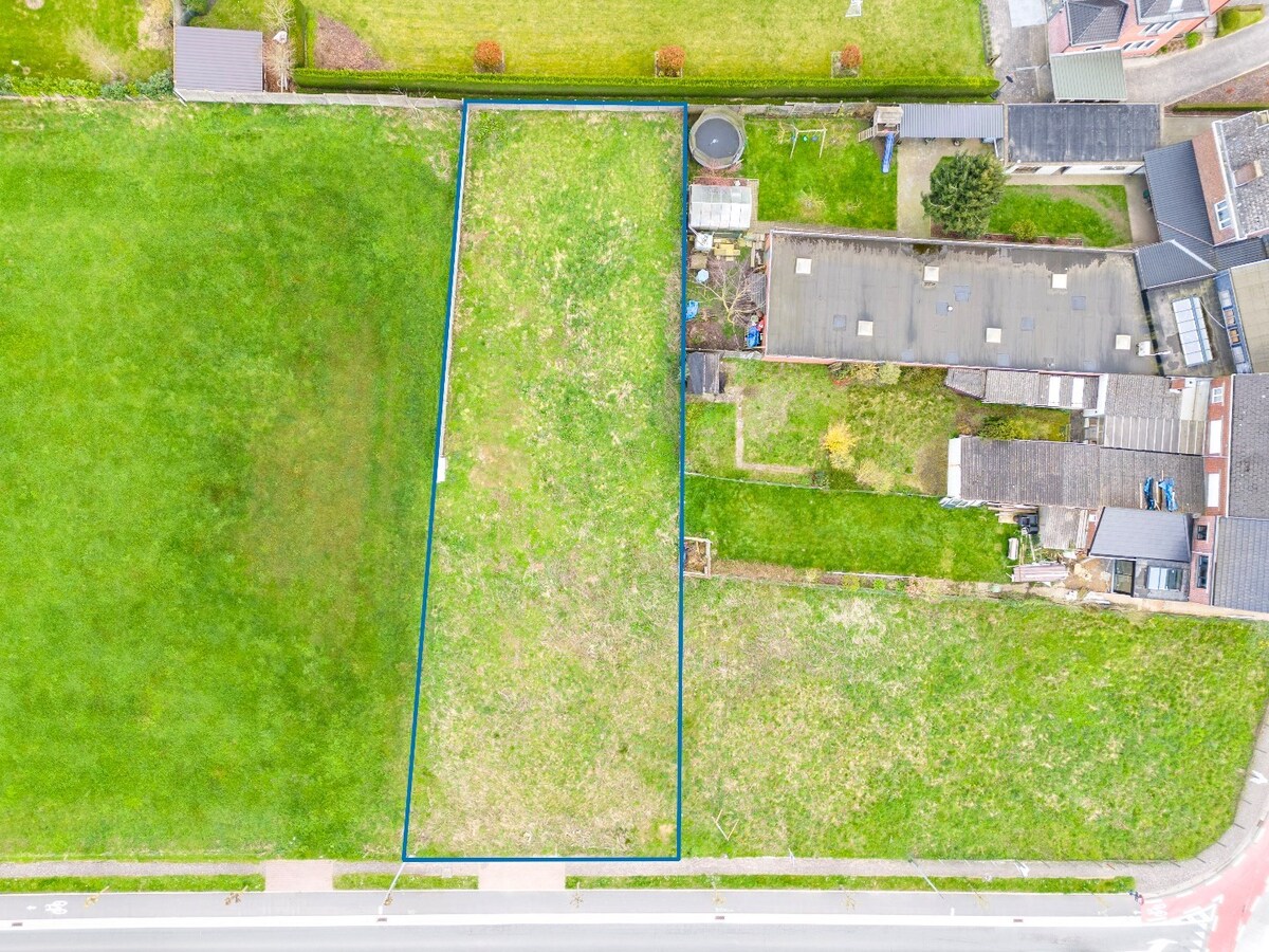 Villa bouwgrond van 1.021m² op uitstekende locatie 