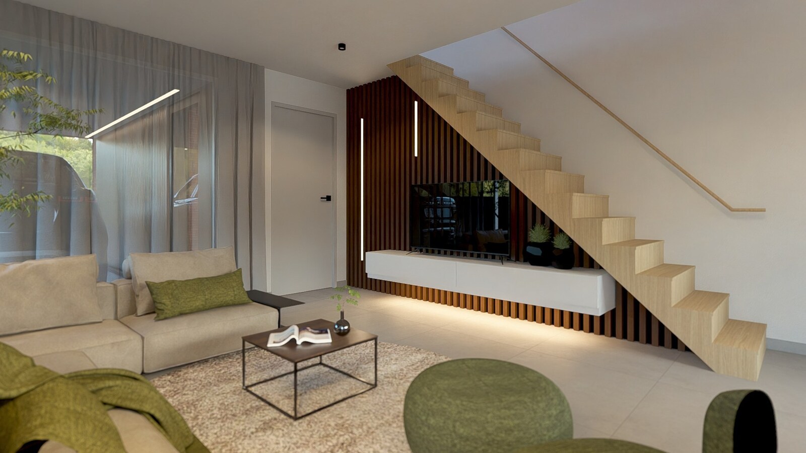 Instapklare nieuwbouwwoning in opbouw in Poelkapelle – Merelstraat 36 