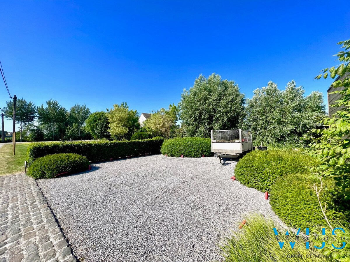 Toffe landelijk gelegen woning in Sint – Laureins ! 