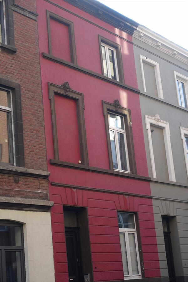 Knusse rijwoning in hartje Gent 