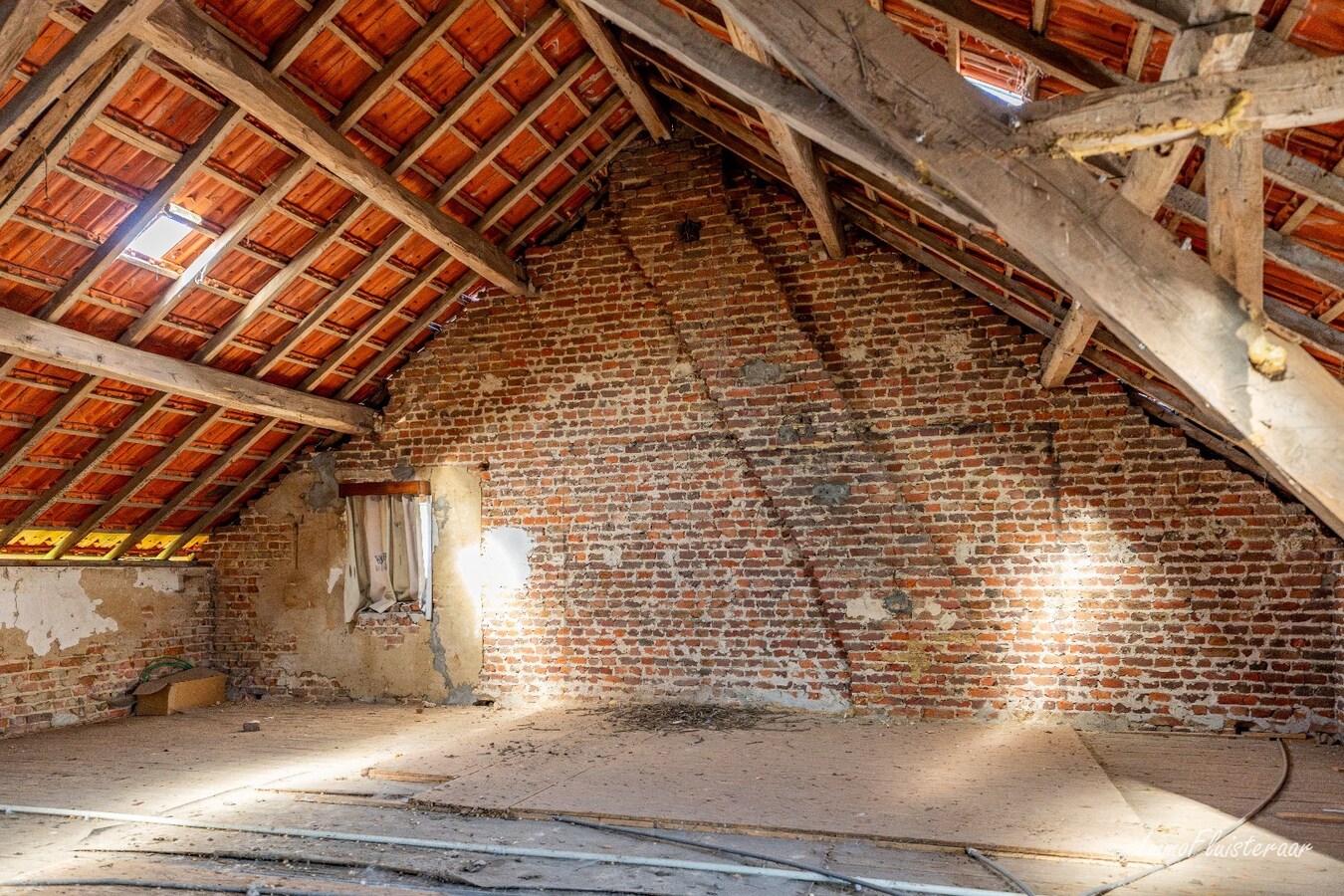 Authentieke hoevewoning op ca. 35a te Kortenaken 