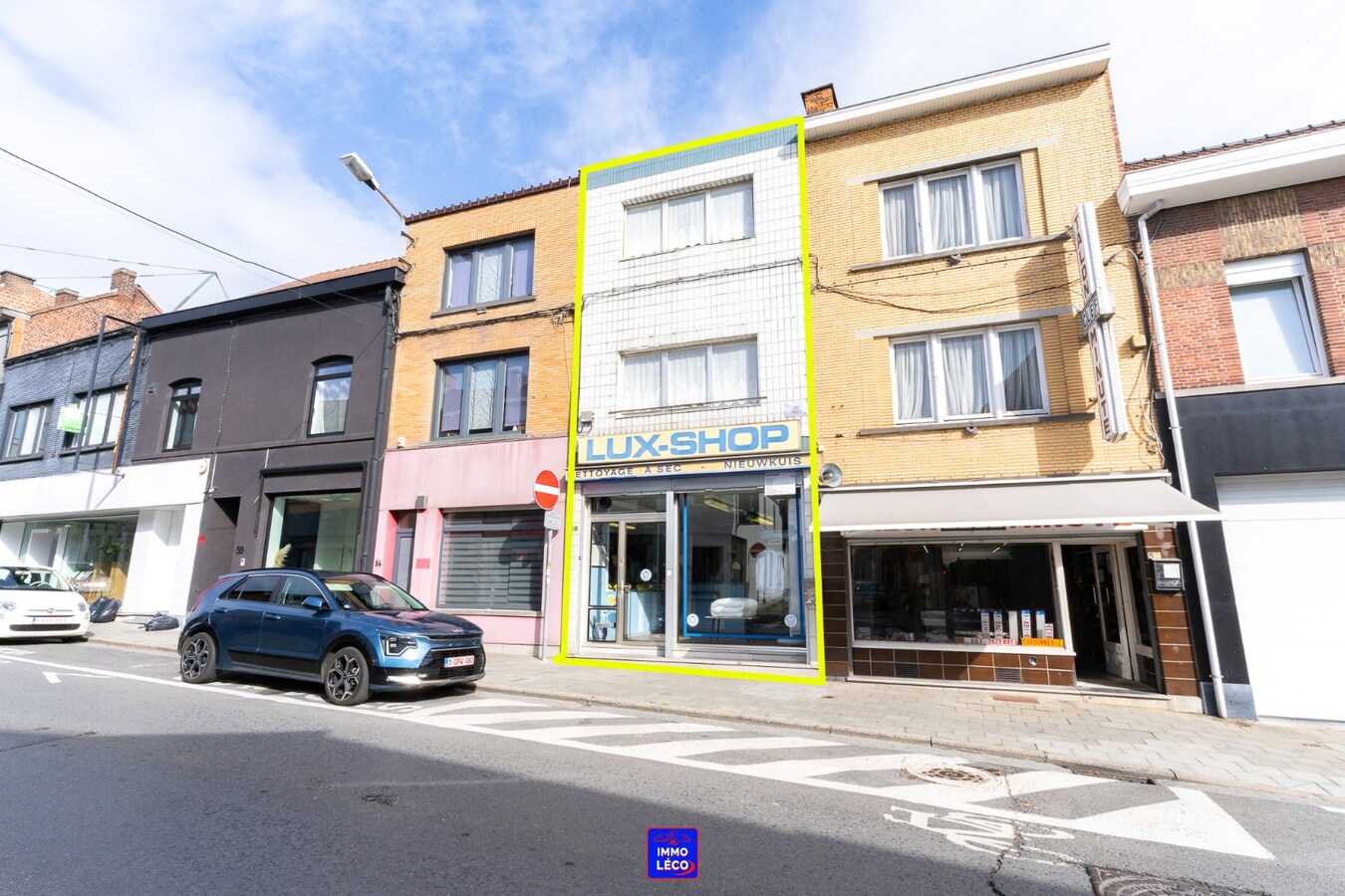 Maison de commerce avec habitation et jardin, en plein centre-ville ! 