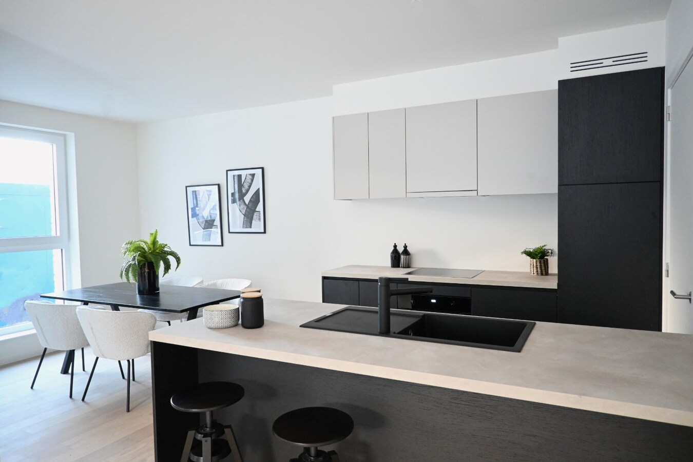 Praktisch 1-slpk-appartement te Gavere 