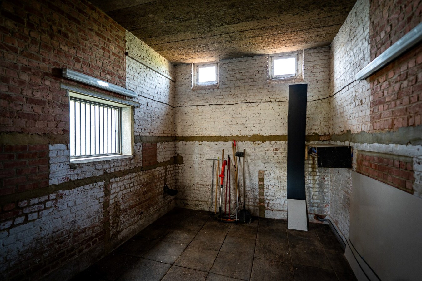Renovated property with drained track and pasture on approximately 16 ares in Mielen-boven-Aalst. 