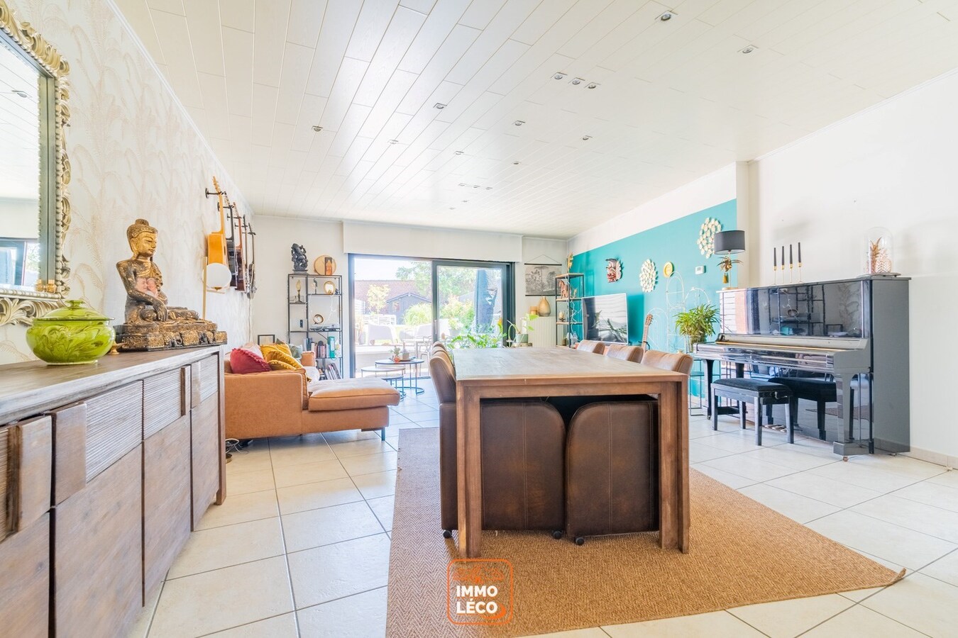 TOP maison 4 chambres avec jardin, à quelques pas du parc de Mouscron ! 