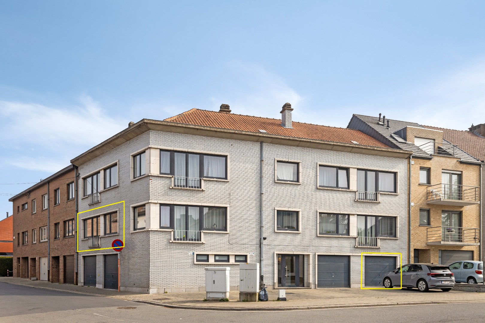 Ruim appartement 2 slpks, balkon en garage 