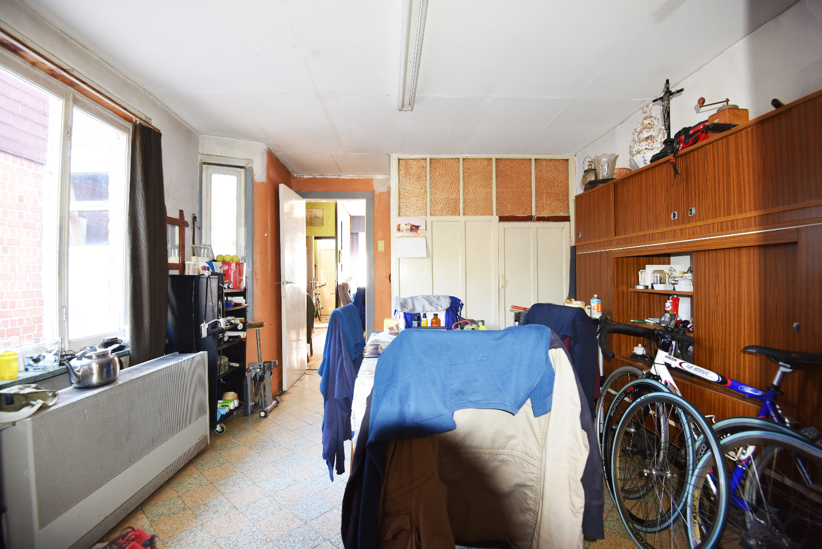 Te renoveren / herop te bouwen woning op 160m² nabij centrum Maldegem 