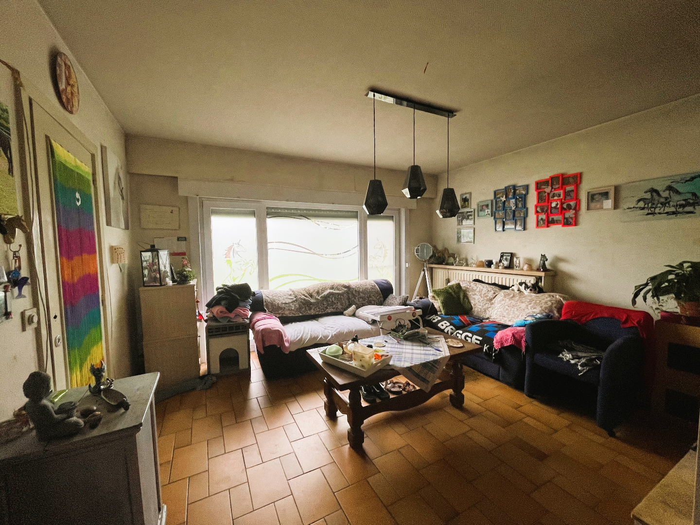 Halfopen woning met rustige ligging 