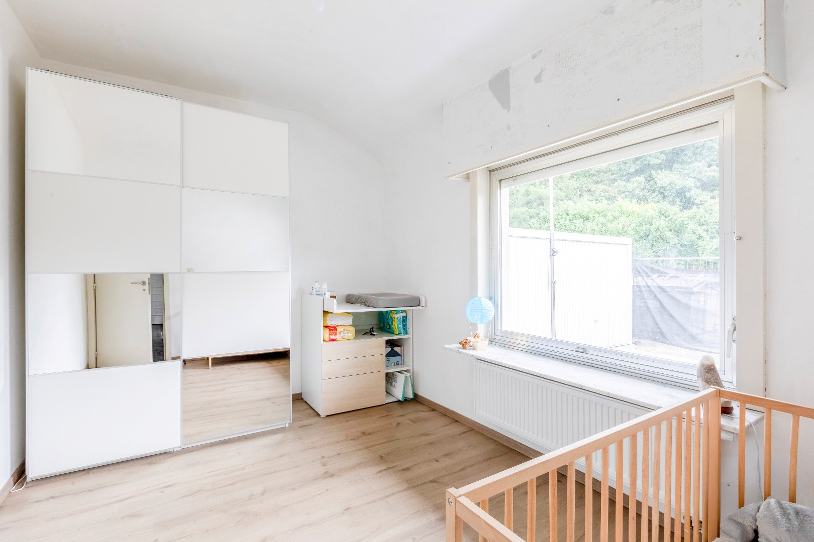 Ruime open bebouwing in Berlare op mooi perceel 