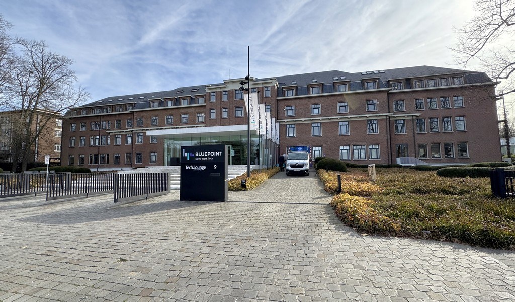 Full-service kantoren in BluePoint Antwerpen