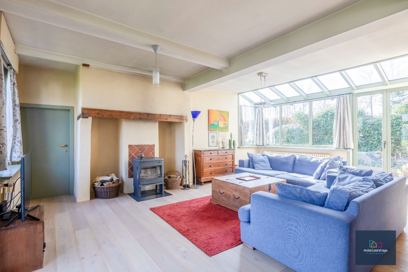 Unieke hovenierswoning op een perceel van 1 ha 18a 84ca 