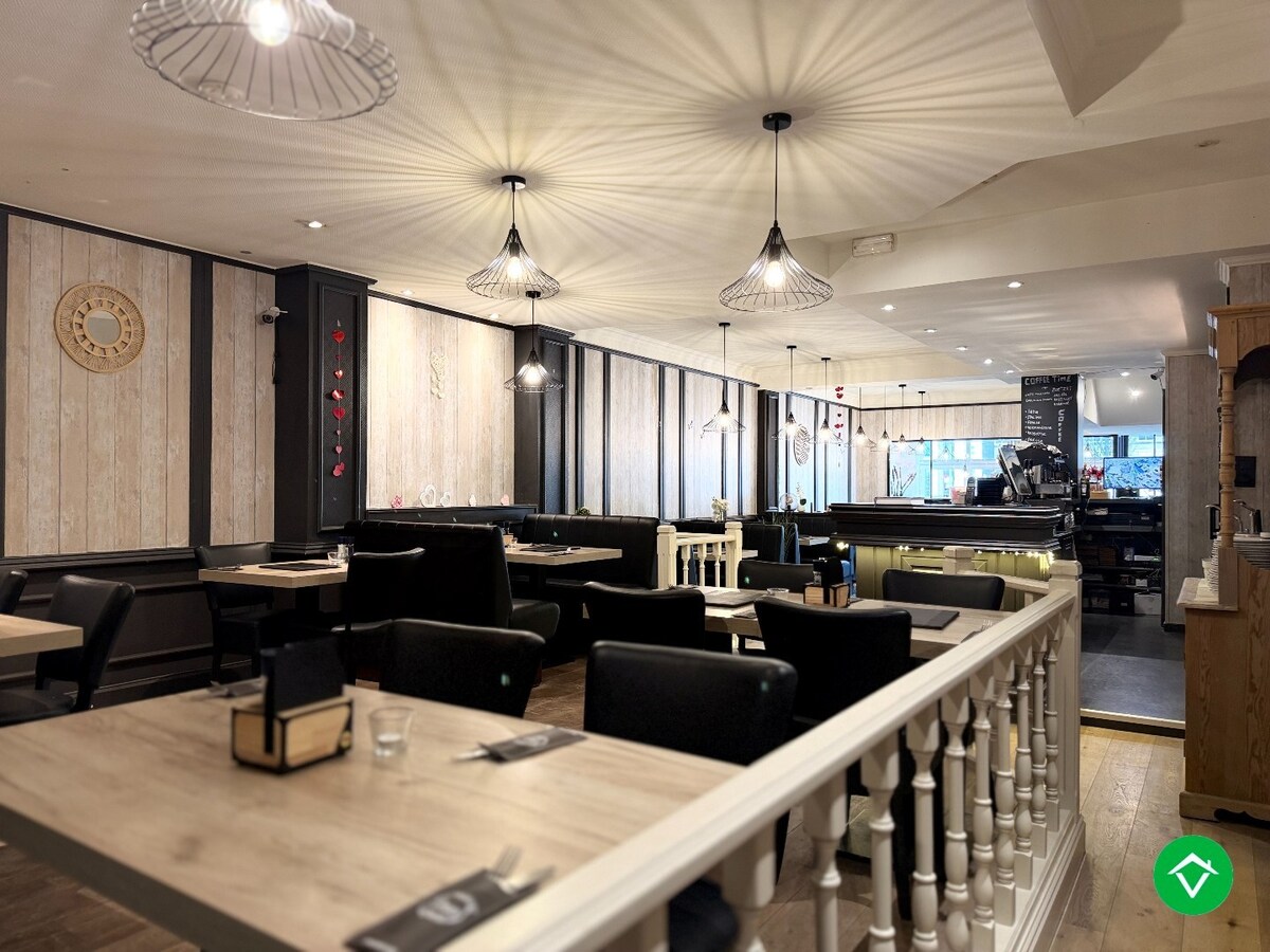 Horecapand te huur Kaai te Nieuwpoort 