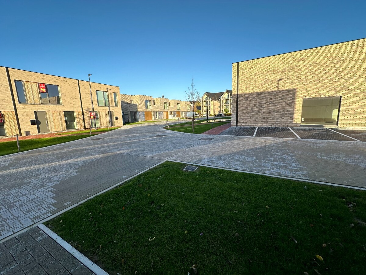 Energiezuinige nieuwbouwwoning met 3 slaapkamers en garage te Houthulst 